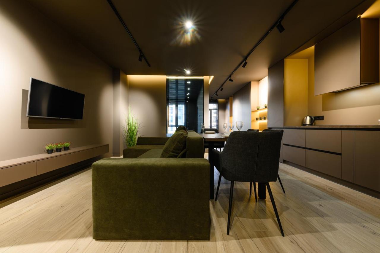 Luxury Apartments-Belochka Užhorod Exteriér fotografie