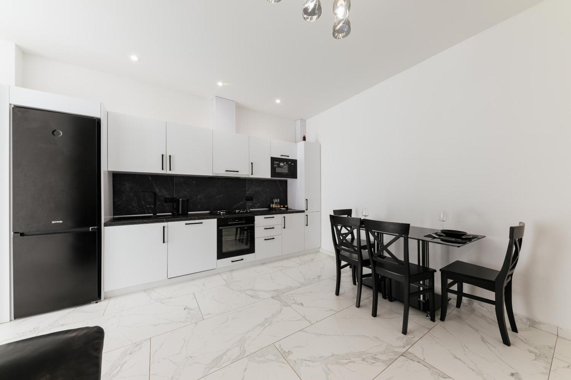 Luxury Apartments-Belochka Užhorod Exteriér fotografie